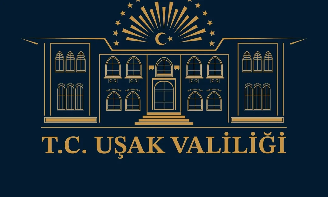 UŞAK – BHA  Uşak Valiliğinin yeni logosu, köklü devlet geleneğini