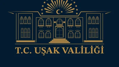 UŞAK – BHA  Uşak Valiliğinin yeni logosu, köklü devlet geleneğini