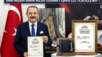 Mehmet Bülent ALP – BHA Vakfıkebir’in üçüncü coğrafi işaretli ürünü Kara