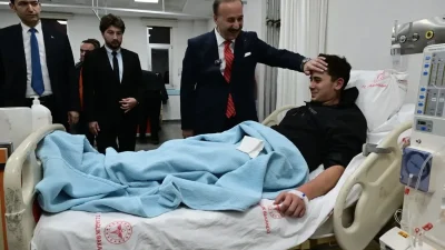 ISPARTA – BHA Isparta’nın Sütçüler ilçesindeki Yazılı Kanyon mevkisinde mahsur