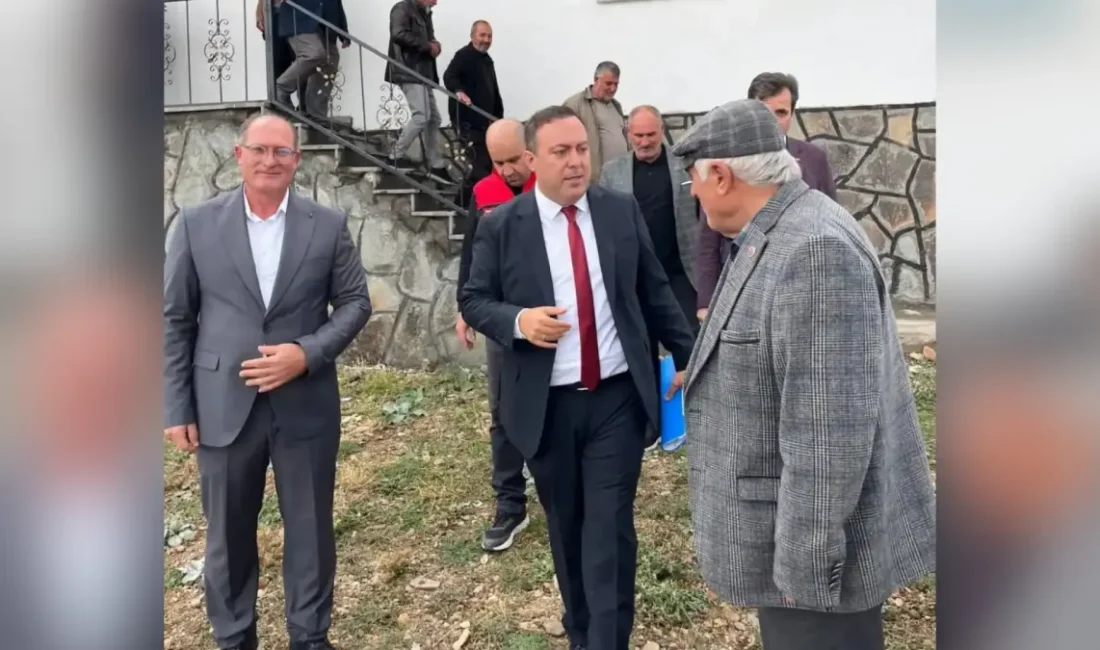 Servet ARSLAN – BHA Ziyaretlerde köylerin altyapı, üstyapı, tarımsal faaliyetler ve
