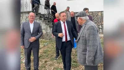 Servet ARSLAN – BHA Ziyaretlerde köylerin altyapı, üstyapı, tarımsal faaliyetler ve