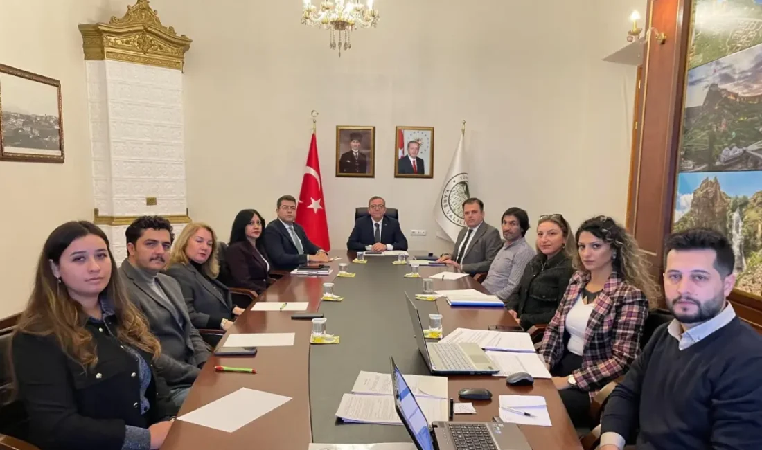 KARS – BHA Toplantıda, bugüne kadar yürütülen çalışmalar ve 2026-2027