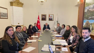 KARS – BHA Toplantıda, bugüne kadar yürütülen çalışmalar ve 2026-2027