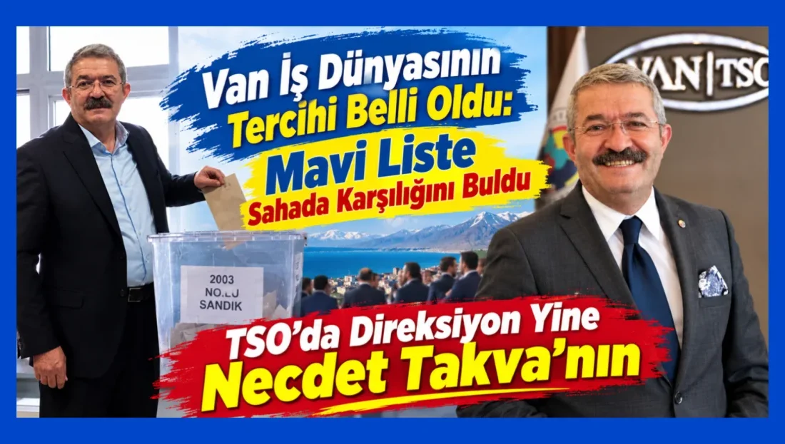 VAN – BHA  Van iş dünyasının merakla beklediği Van Ticaret