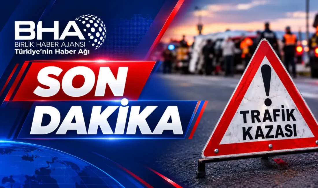 VAN – BHA  Kaza,Gürpınar ilçesinde meydana geldi. Aynı yönde ilerleyen