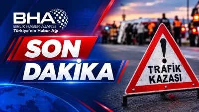 VAN – BHA  Kaza,Gürpınar ilçesinde meydana geldi. Aynı yönde ilerleyen