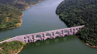 İSTANBUL – BHA İstanbul’da etkili olan yağışlar, kente su sağlayan