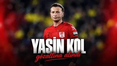 İSTANBUL – BHA Türk futbolunda hakem soruşturması kapsamında yeni bir