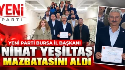 BURSA – BHA  Bursa Adliyesi’ne yönetim kurulu üyeleriyle birlikte gelen