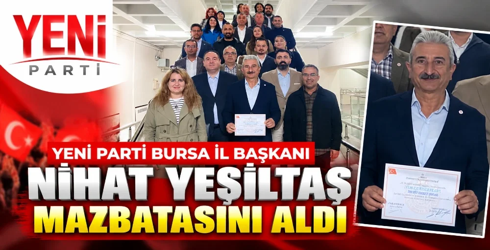 BURSA – BHA  Bursa Adliyesi’ne yönetim kurulu üyeleriyle birlikte gelen