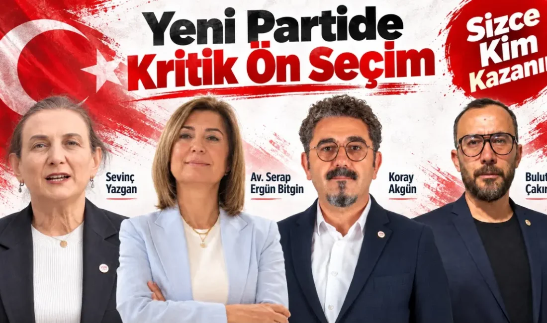 UŞAK – BHA  Yeni Parti Uşak İl Başkanlığı için dört