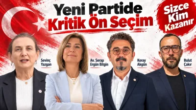 UŞAK – BHA  Yeni Parti Uşak İl Başkanlığı için dört