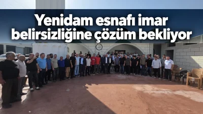 ADANA – BHA Adana’nın Seyhan ilçesine bağlı Yenidam Mahallesi’nde faaliyet