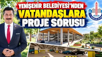 BURSA – BHA  Yenişehir Belediye Başkanı Ercan Özel, ilçenin otopark