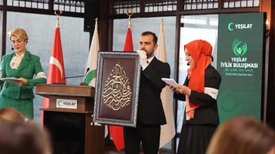 İSTANBUL – BHA Türkiye Yeşilay Cemiyeti, bağımlılıkla mücadele kapsamında yürüttüğü