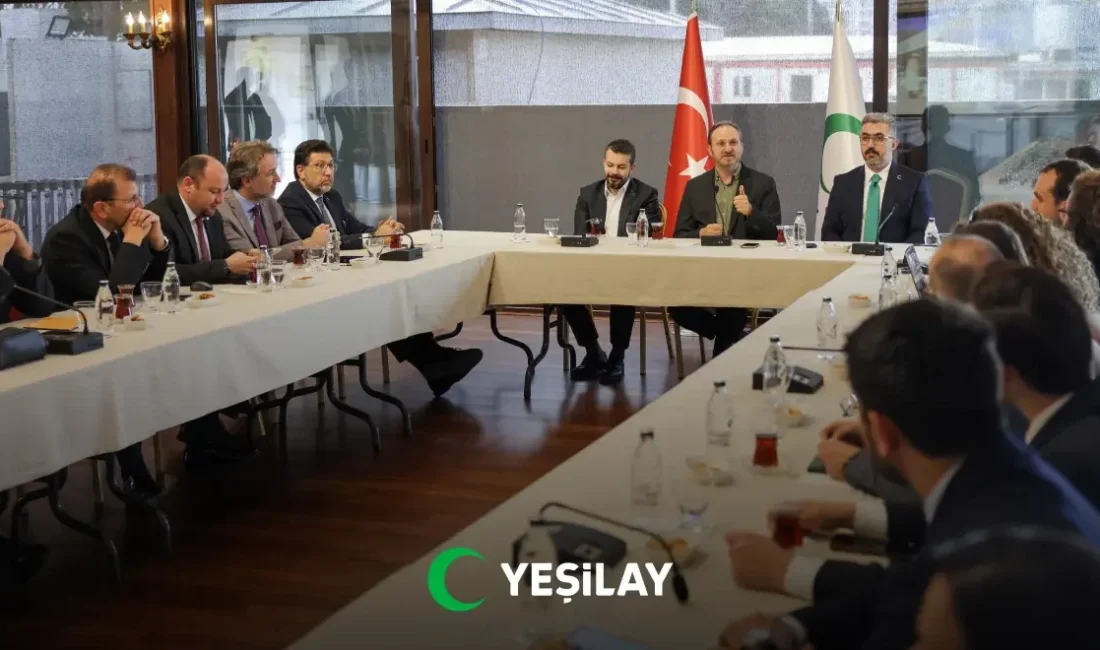 İSTANBUL – BHA Genel Başkan Doç. Dr. Mehmet Dinç ve