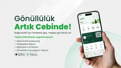 ANKARA – BHA Yeşilay, gönüllülük çalışmalarına katılmak isteyenler ile mevcut