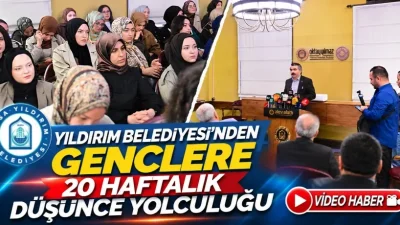 BURSA – BHA Yıldırım Belediyesi, rutin belediyecilik hizmetlerinin yanı sıra