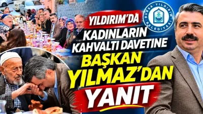 BURSA – BHA  Fiziki yatırımlarla Yıldırım’ın çehresini değiştiren Yıldırım Belediye