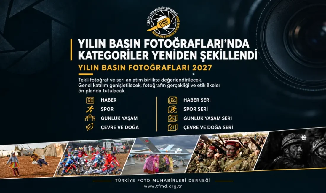 ANKARA – BHA  Türkiye Foto Muhabirleri Derneği (TFMD), foto muhabirliği