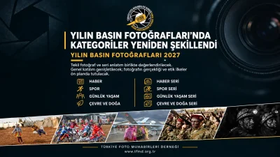 ANKARA – BHA  Türkiye Foto Muhabirleri Derneği (TFMD), foto muhabirliği