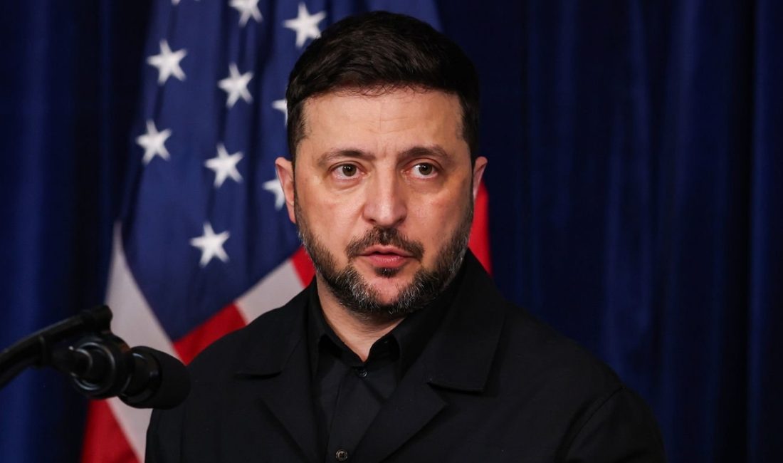 Ukrayna Devlet Başkanı Volodimir Zelenski, savaşın ülkesi için uygun şartlarla