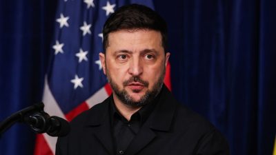 Ukrayna Devlet Başkanı Volodimir Zelenski, savaşın ülkesi için uygun şartlarla