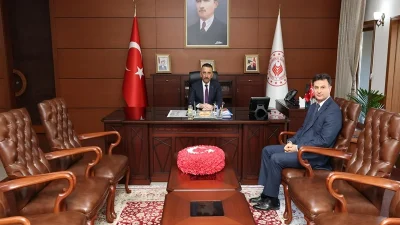 ZONGULDAK – BHA  Zonguldak Valisi Osman Hacıbektaşoğlu, vali yardımcılığı görevine