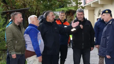 ZONGULDAK – BHA Zonguldak Valisi Osman Hacıbektaşoğlu, kentte etkili olan