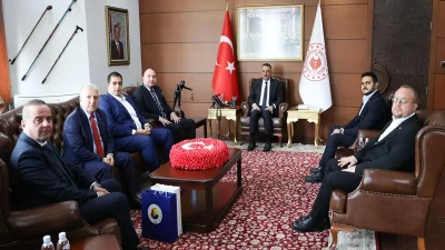 ZONGULDAK – BHA  Zonguldak Valisi Osman Hacıbektaşoğlu, Devrek Ticaret ve