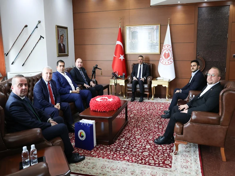 ZONGULDAK – BHA  Zonguldak Valisi Osman Hacıbektaşoğlu, Devrek Ticaret ve