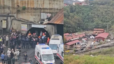 ZONGULDAK – BHA  Gelik beldesinin Dereiçi mevkisindeki maden ocağında yaşanan